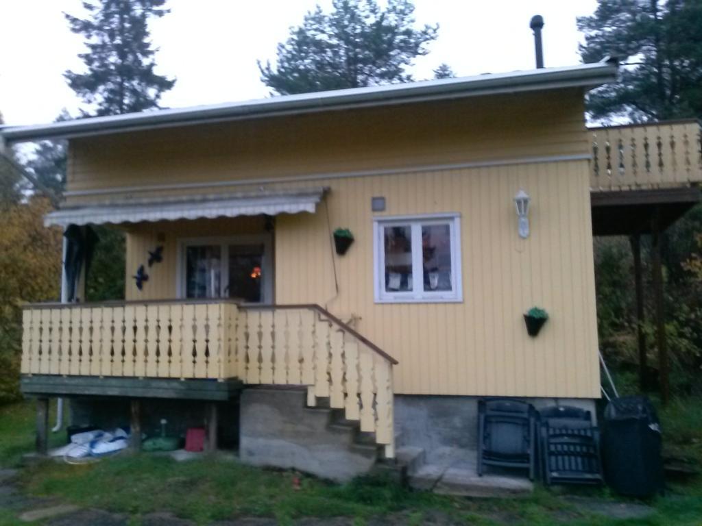 Holiday Home Sondre Hallangen Fagerstrand Kültér fotó